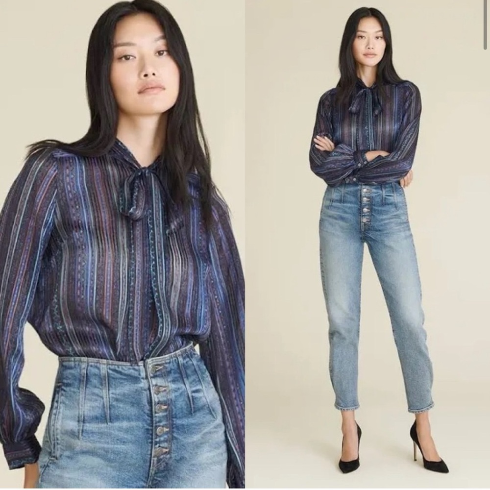 Veronica Beard Malaya top